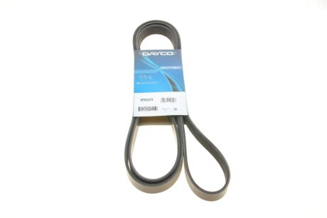 Приводной ремень генератора dayco 6PK2375 на Мерседес Viano w639