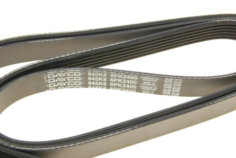 Привідний ремінь генератора dayco 6PK2400