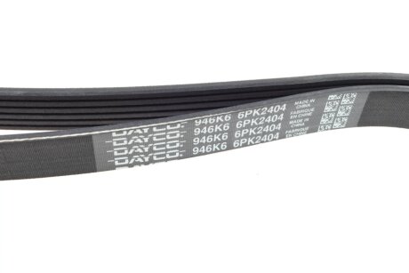 Приводной ремень генератора dayco 6PK2404