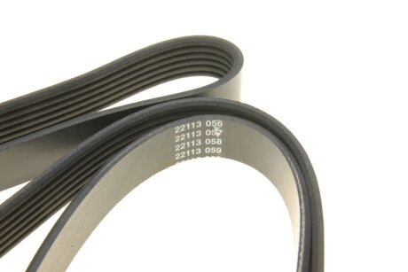 Привідний ремінь генератора dayco 6PK2415