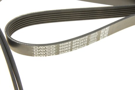 Привідний ремінь генератора dayco 6PK2415
