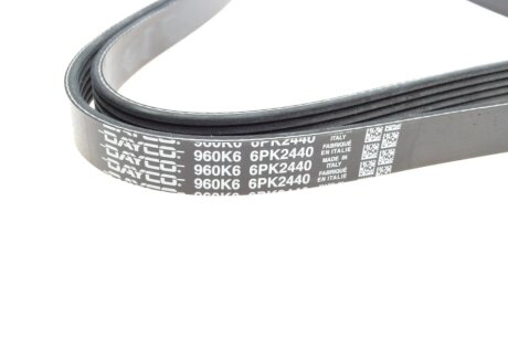 Привідний ремінь генератора dayco 6PK2440