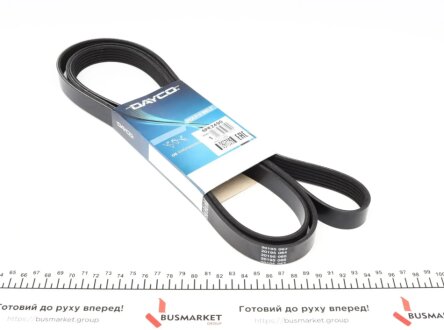 Привідний ремінь генератора dayco 6PK2490
