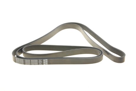 Привідний ремінь генератора dayco 6PK2550