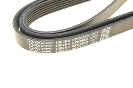 Привідний ремінь генератора dayco 6PK2550