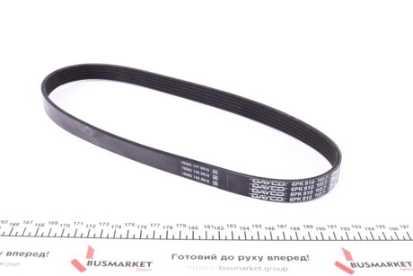 Привідний ремінь генератора dayco 6PK810