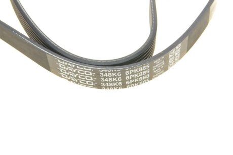 Привідний ремінь генератора dayco 6PK885