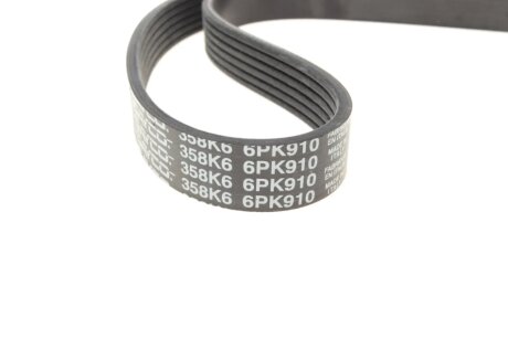 Приводной ремень генератора dayco 6PK910