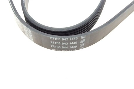 Привідний ремінь генератора dayco 6PK938