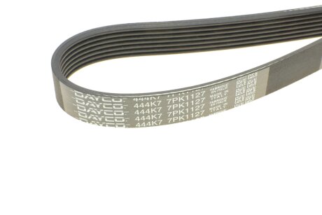 Приводной ремень генератора dayco 7PK1127
