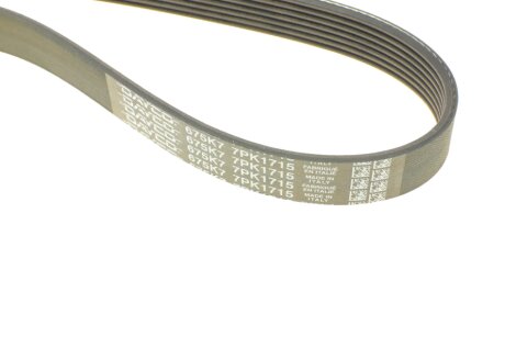 Привідний ремінь генератора dayco 7PK1715