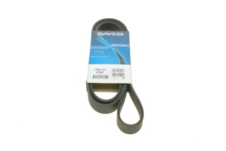 Привідний ремінь генератора dayco 7PK1715 на Рендж (ленд) ровер Дискавери 2