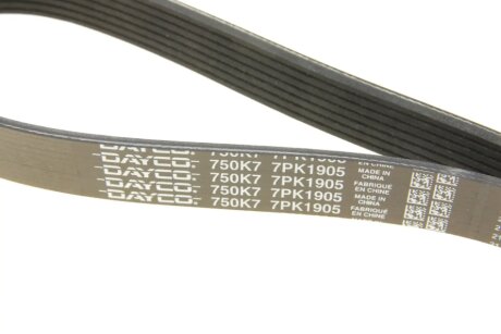 Привідний ремінь генератора dayco 7PK1905