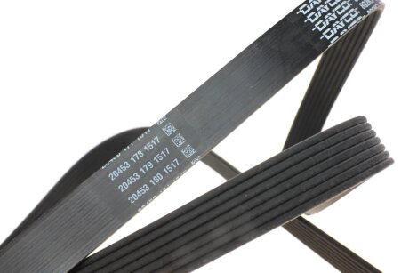 Приводной ремень генератора dayco 7PK2265