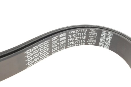 Привідний ремінь генератора dayco 7PK2711S