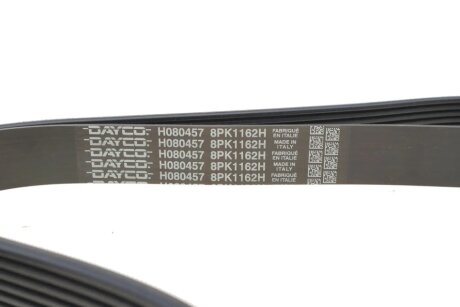 Приводной ремень генератора dayco 8PK1162H