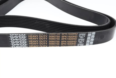 Привідний ремінь генератора dayco 8PK1920HD