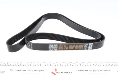 Привідний ремінь генератора dayco 8PK1920HD