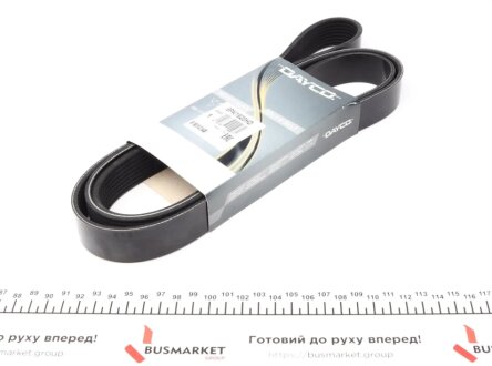 Привідний ремінь генератора dayco 8PK1920HD на Хендай Sonata yf 6