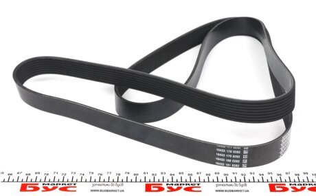 Привідний ремінь генератора dayco 8PK2043