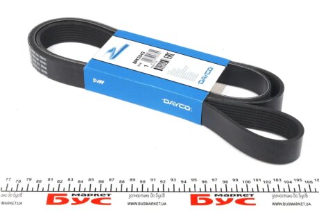 Приводной ремень генератора dayco 8PK2043 на Мерседес R-Class w251