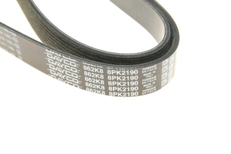 Привідний ремінь генератора dayco 8PK2190