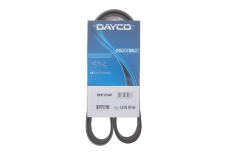Привідний ремінь генератора dayco 8PK954H