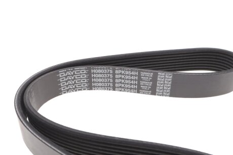 Привідний ремінь генератора dayco 8PK954H