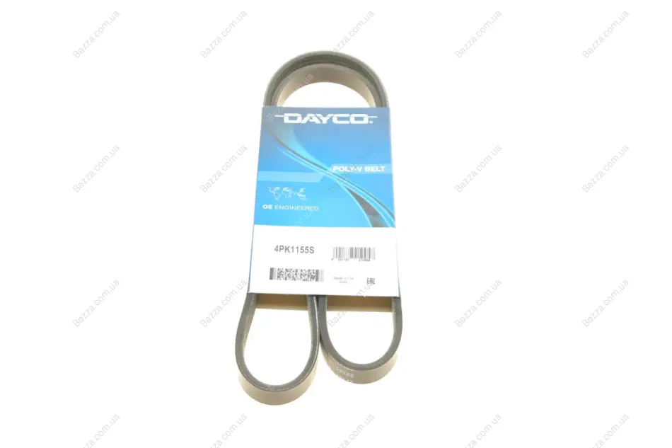 Ремень генератора dayco 4PK1155S