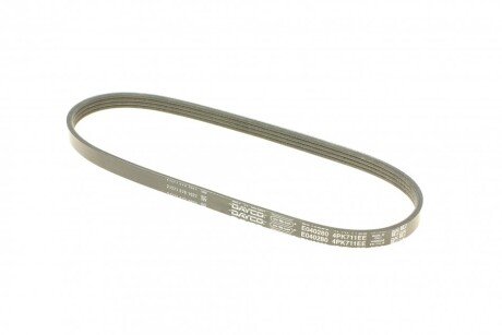 Привідний ремінь генератора dayco 4PK711EE