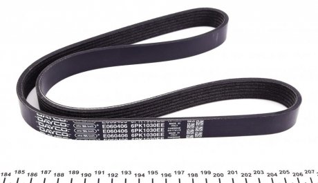 Привідний ремінь генератора dayco 6PK1030EE