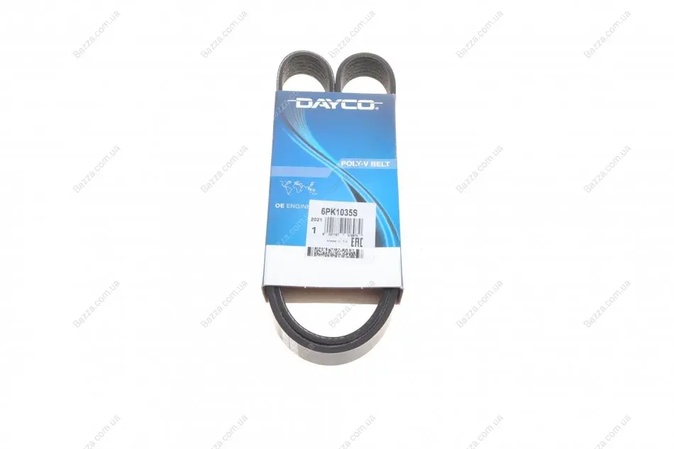 Ремень генератора dayco 6PK1035S
