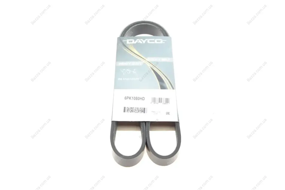 Ремень генератора dayco 6PK1080HD