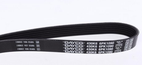 Ремінь генератора dayco 6PK1090