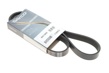 Привідний ремінь генератора dayco 6PK1120HD