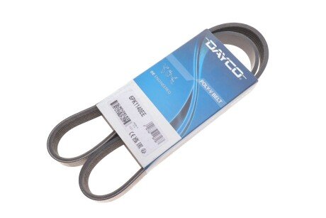 Привідний ремінь генератора dayco 6PK1140EE