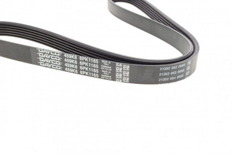 Приводной ремень генератора dayco 6PK1165