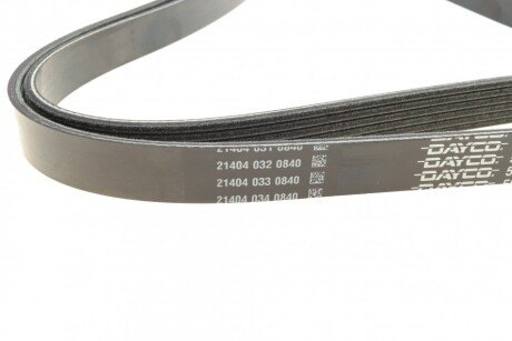 Приводной ремень генератора dayco 6PK2155S