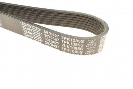 Приводной ремень генератора dayco 7PK1085S