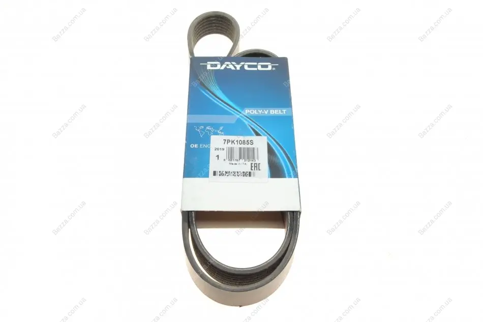 Ремень генератора Dayco 7PK1085S (фото 1)