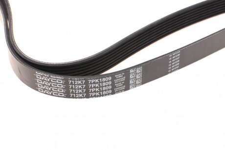 Приводной ремень генератора dayco 7PK1809