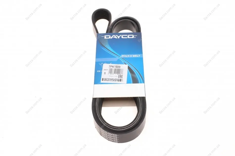 Ремень генератора dayco 7PK1809