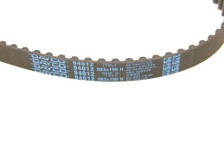 Ремінь грм dayco 94012