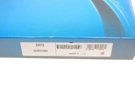 Ремінь грм dayco 94012