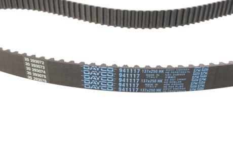 Ремень грм dayco 941117