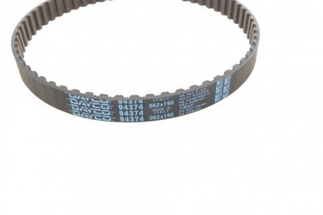 Ремінь грм dayco 94374