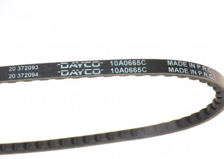 Привідний ремінь генератора dayco 10A0665C