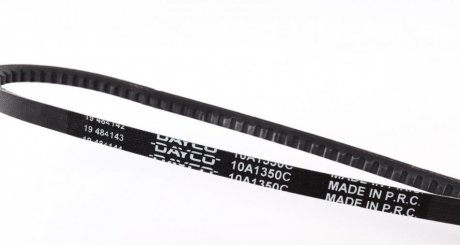 Привідний ремінь генератора dayco 10A1350C
