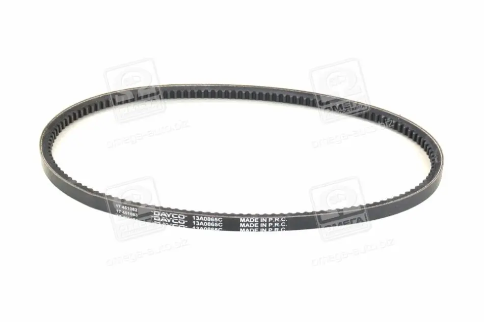 Ремень клиновой Dayco 13A0865C (фото 1)
