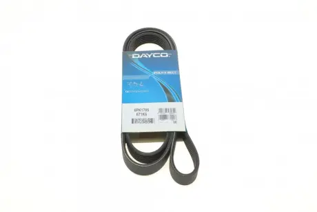Ремень поликлин. (пр-во DAYCO) dayco 6PK1705